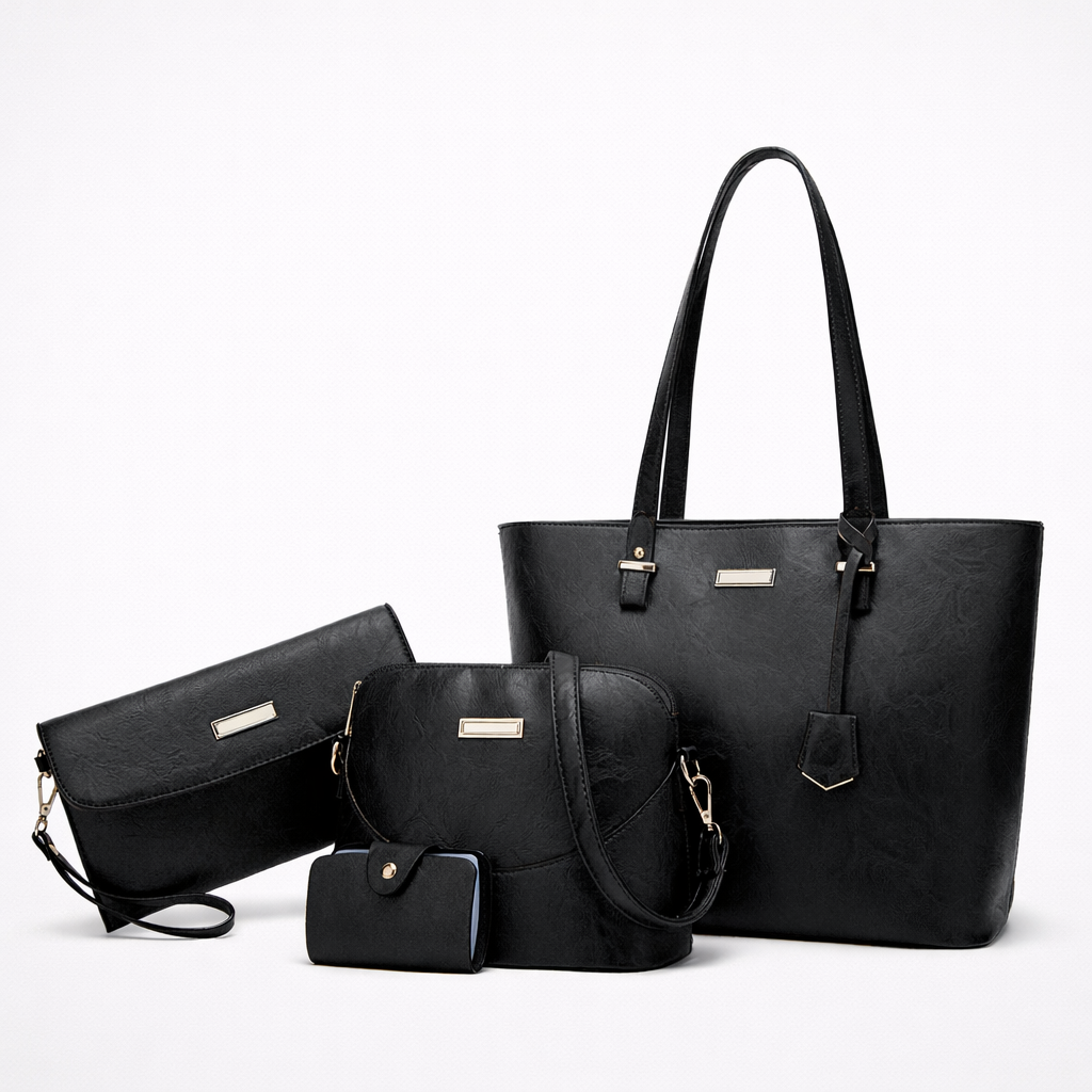 Rave – Women's Tote Bag & Crossbody Purse Set