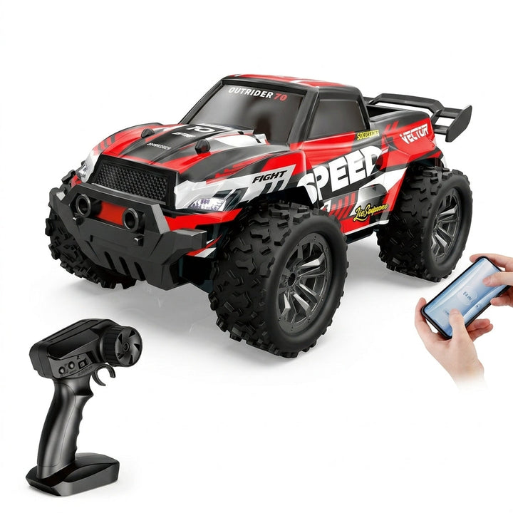 All-Terrain 4WD Off-Road RC Truck with Waterproof Design