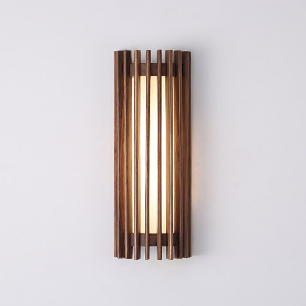 Neyra Walnut Wall Lamp