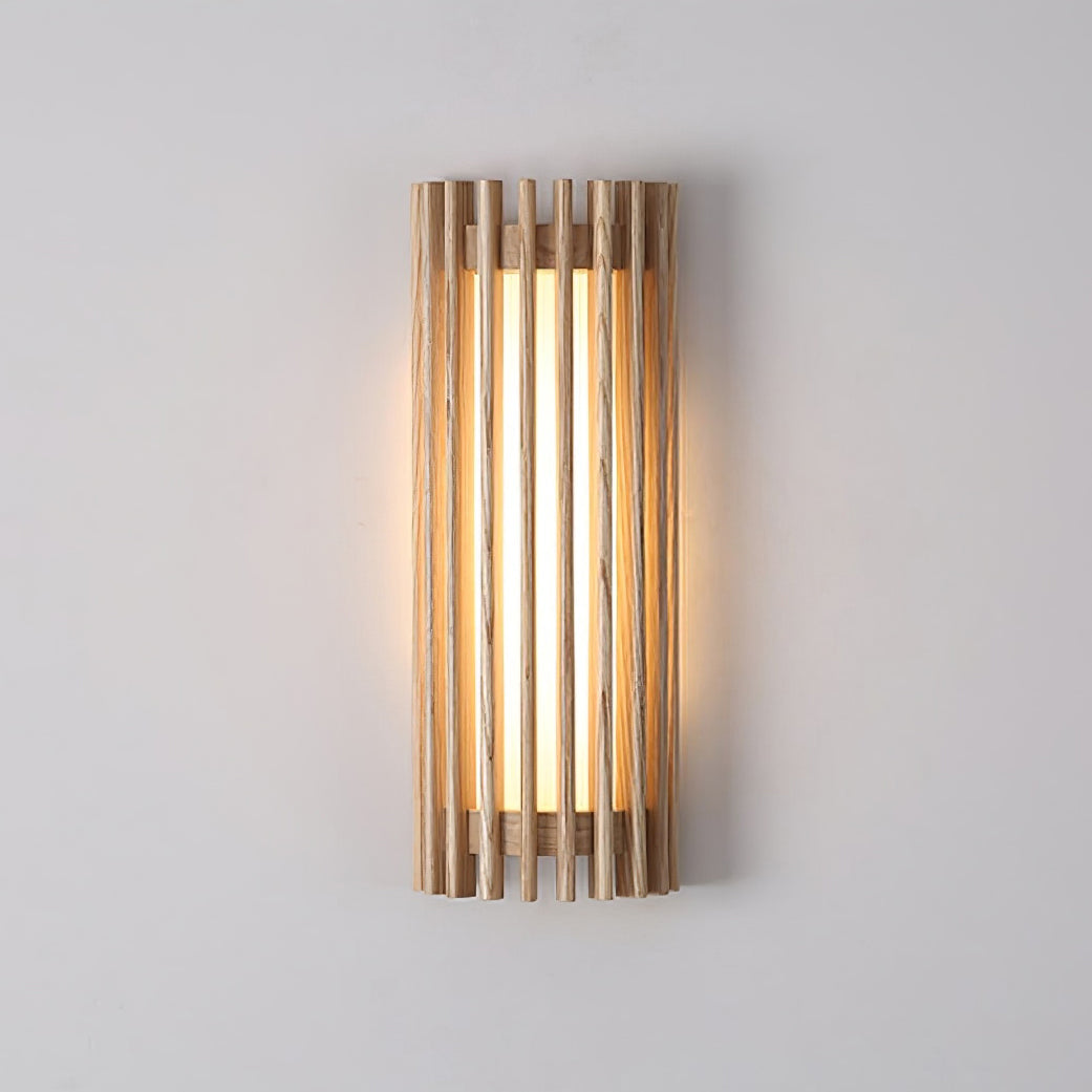 Neyra Walnut Wall Lamp