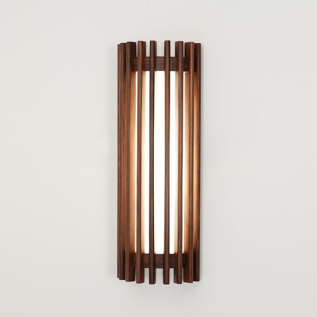 Neyra Walnut Wall Lamp