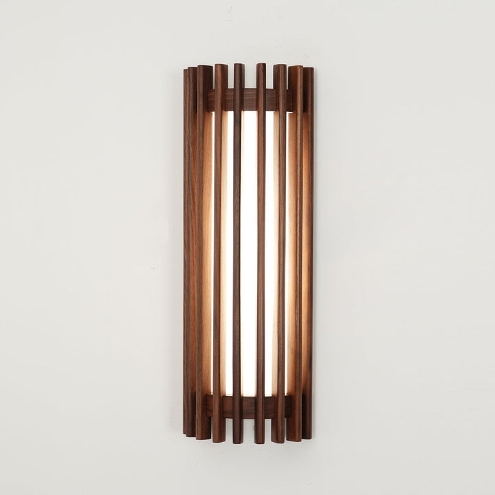Neyra Walnut Wall Lamp
