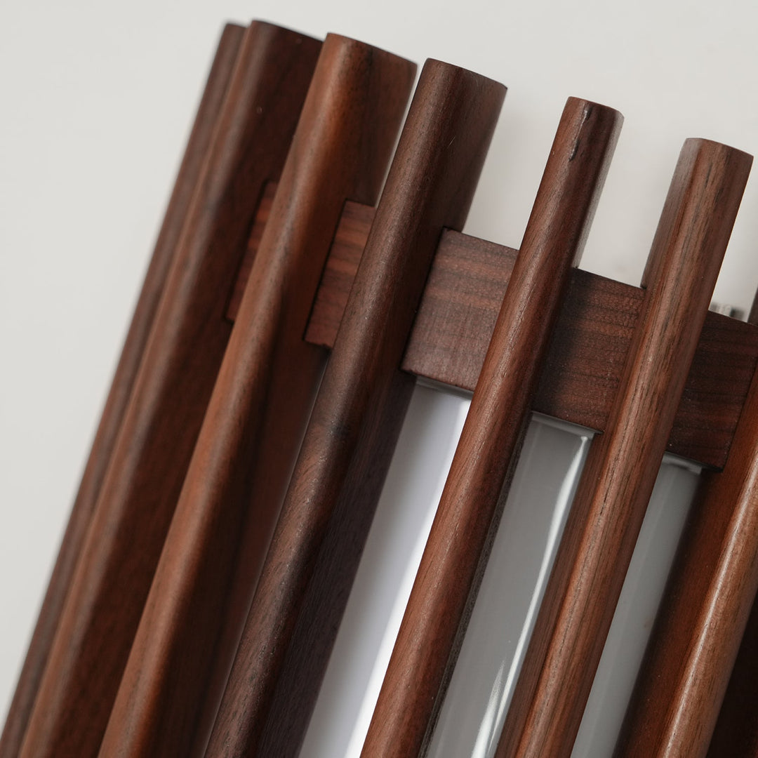 Neyra Walnut Wall Lamp