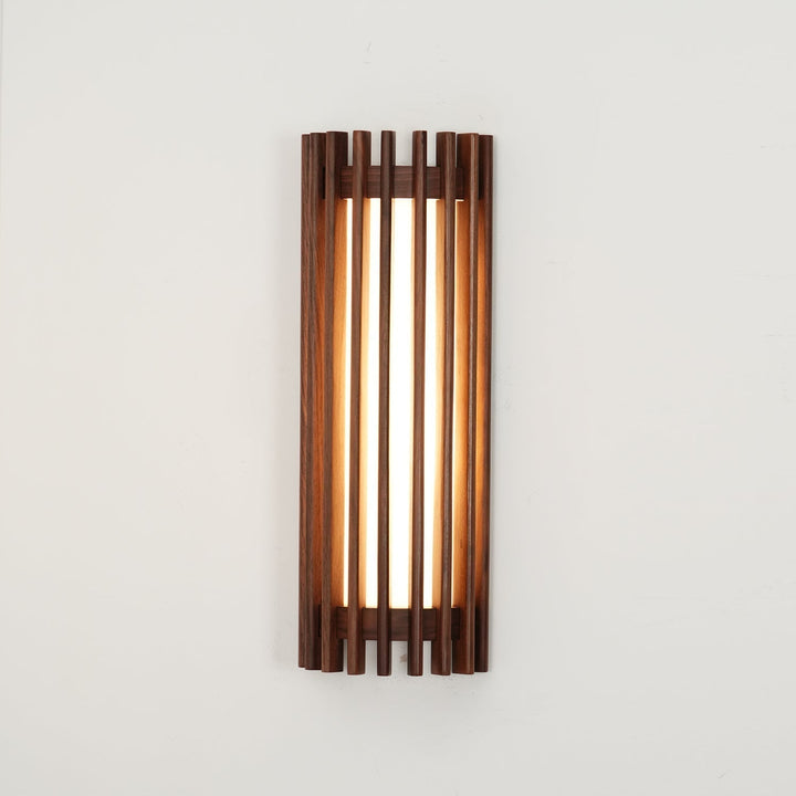 Neyra Walnut Wall Lamp
