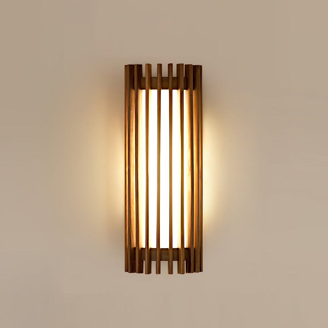 Neyra Walnut Wall Lamp