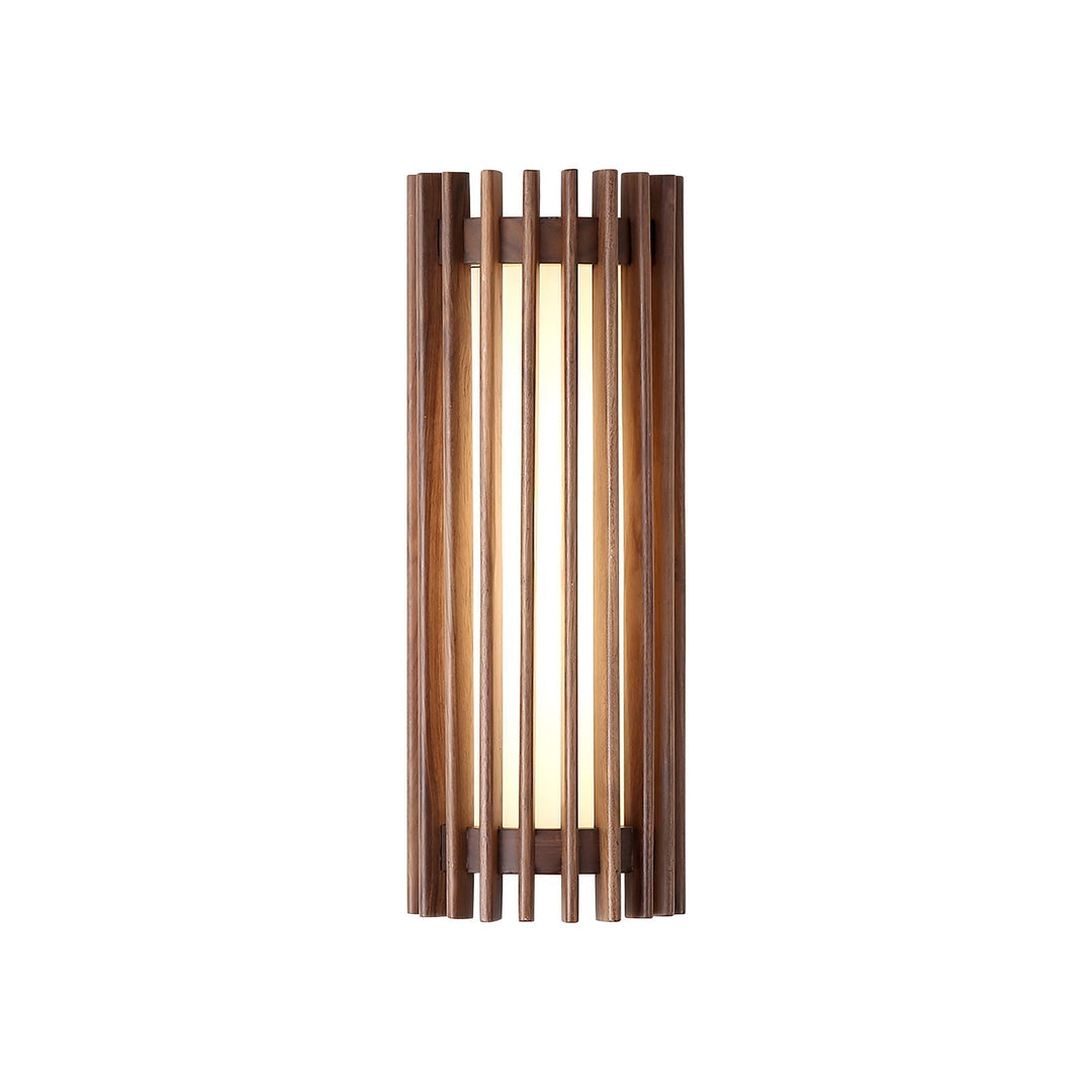 Neyra Walnut Wall Lamp