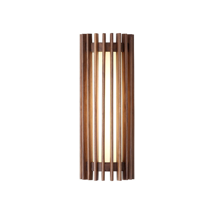 Neyra Walnut Wall Lamp