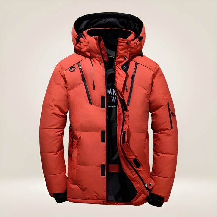 Marcelio | Mens Premium Expedition Jacket — Outdoor Winter Jacket in 5 Colors S–3XL | Westmere