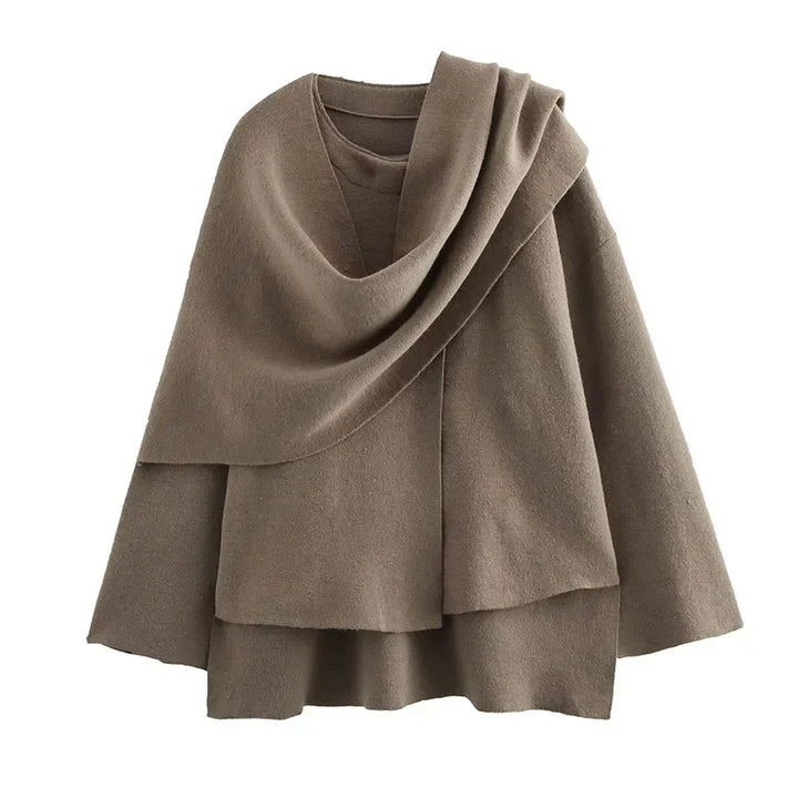 Elora – Oversized Knitted Coat