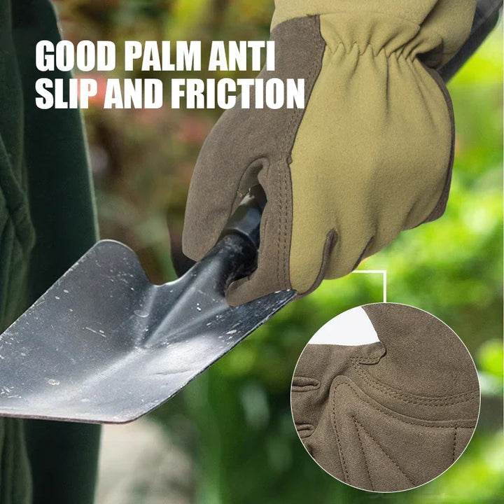 Garden Gloves FLORAHAND | Thorn Resistant & Breathable | Long Rose Gloves for Women | 1 Pair