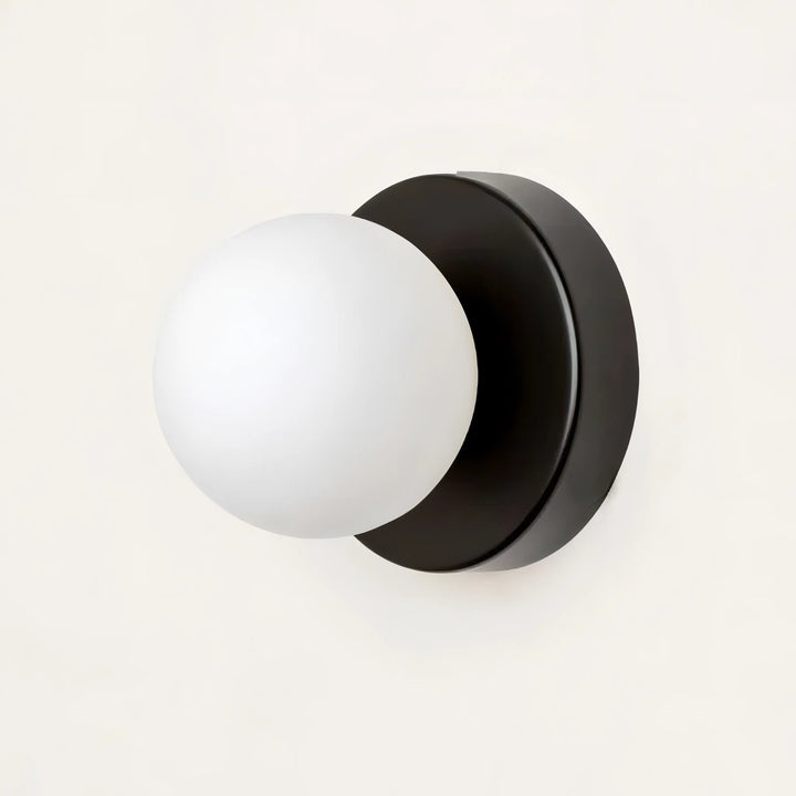 Minimalist Scandinavian Wall Lamp with Glass Cover