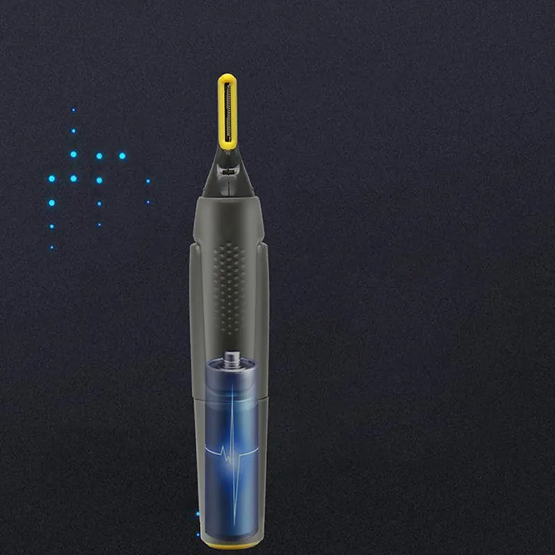 Precision Cordless Personal Grooming Trimmer with LED Light