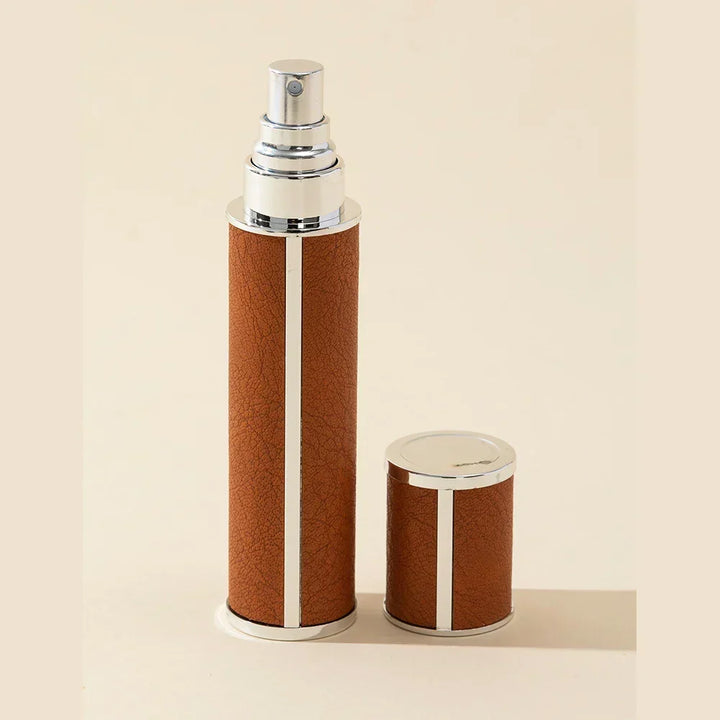 Compact Glass Perfume Atomizer Spray Bottle - 10ml Refillable Travel Size