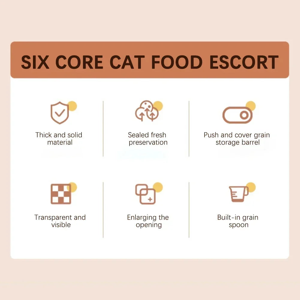 Food Box FrischGut | Airtight & Moisture-Proof | 5/10/15L | For Dog & Cat Food