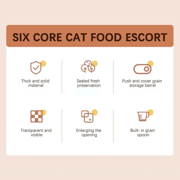 Food Box FrischGut | Airtight & Moisture-Proof | 5/10/15L | For Dog & Cat Food