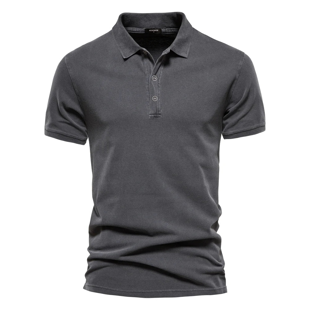 Business Casual Polo – Men's Fashion