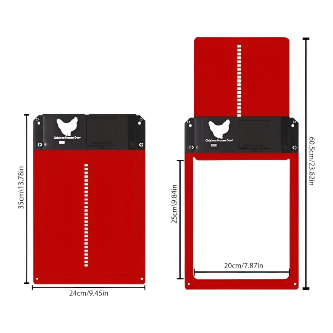 Automatic Chicken Coop Door | Safe and Time-Saving Solution for Poultry