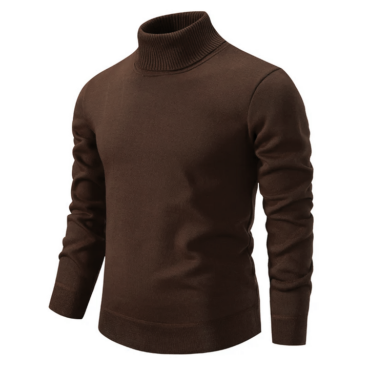 Tony – Men's Turtleneck Sweater for Winter