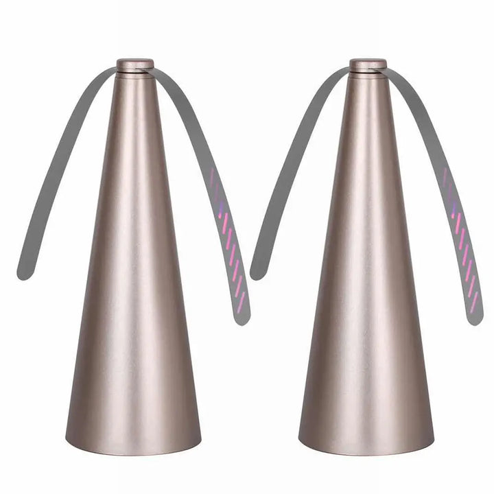 Portable Insect Deterrent Fan with Soft-Touch Blades