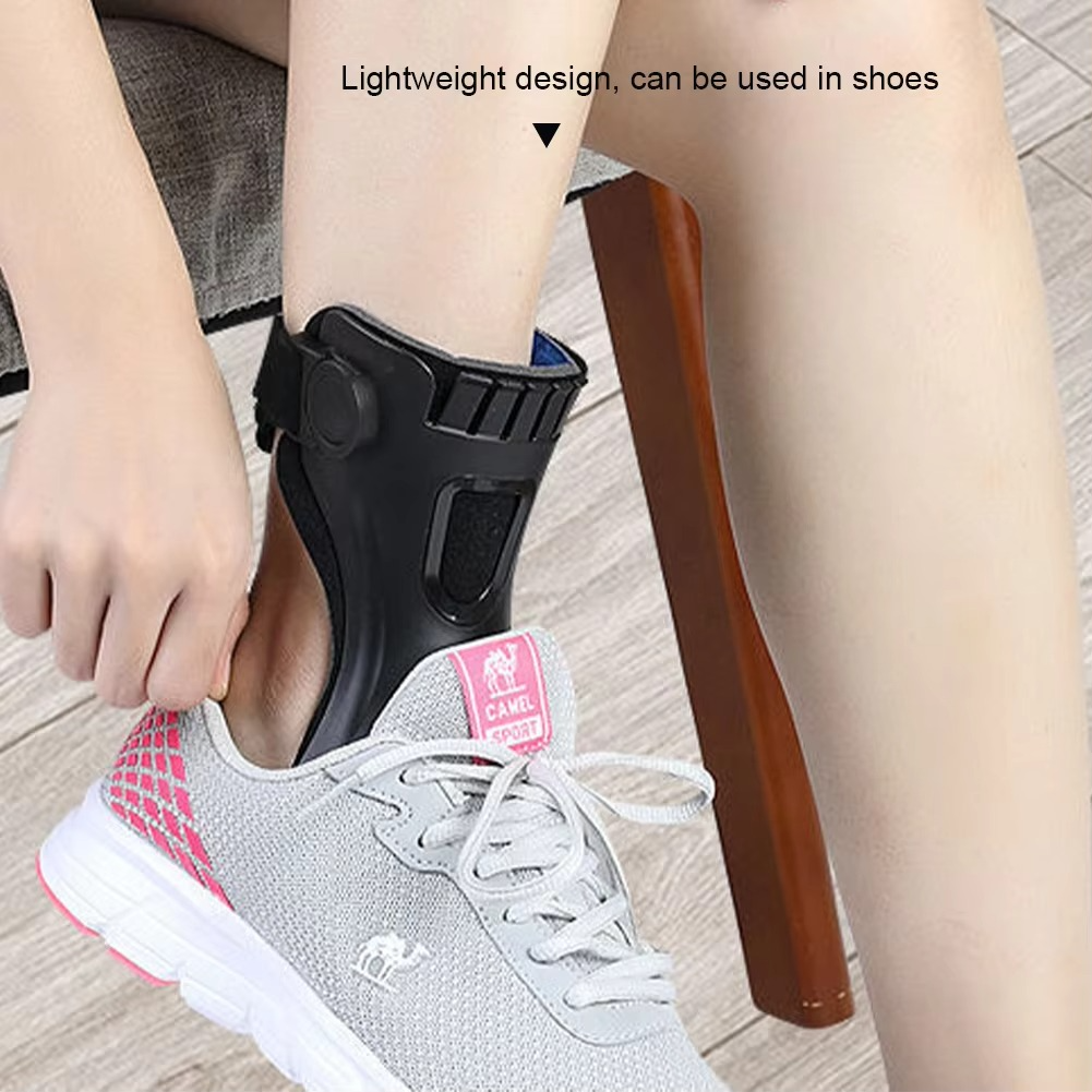 Adjustable Ankle Support Brace for Walking Stability