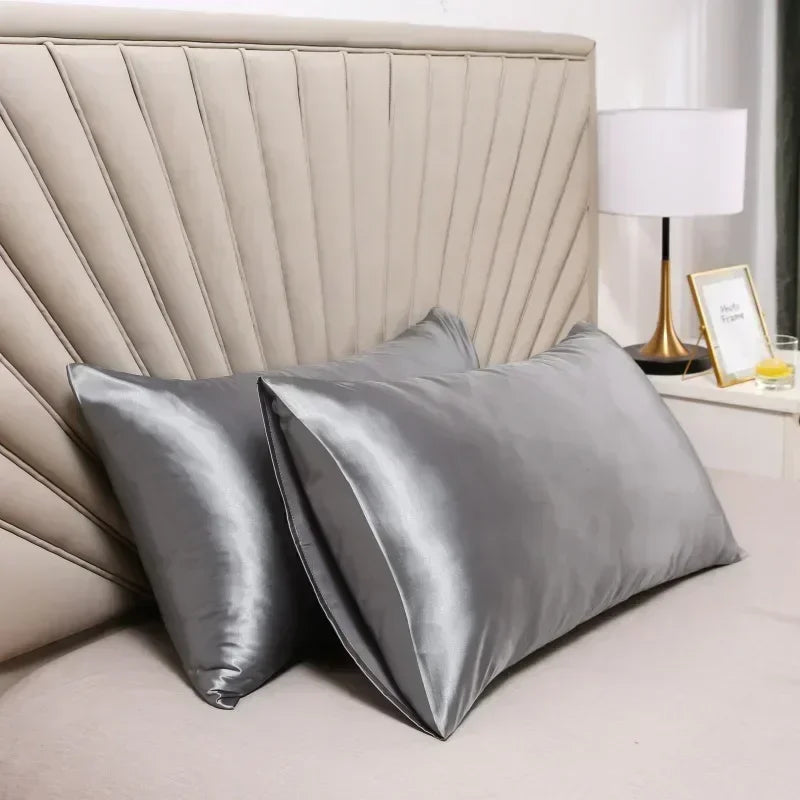 Sansoti | 100% Mulberry Silk Pillowcase – Gentle on Hair & Skin