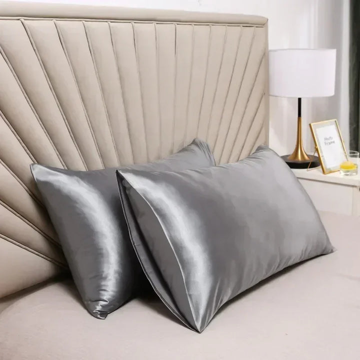 Sansoti | 100% Mulberry Silk Pillowcase – Gentle on Hair & Skin