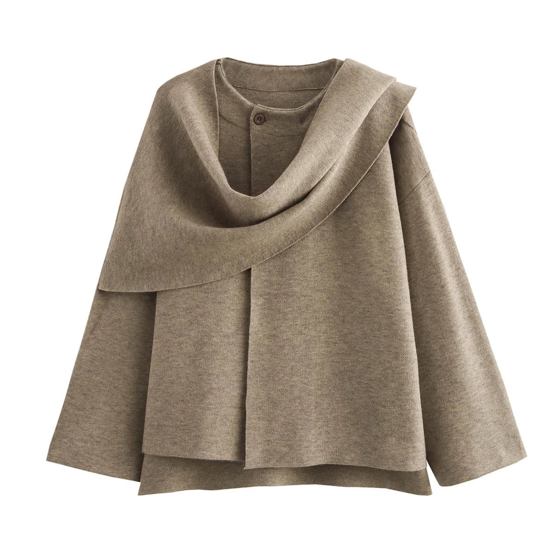 Elora – Oversized Knitted Coat
