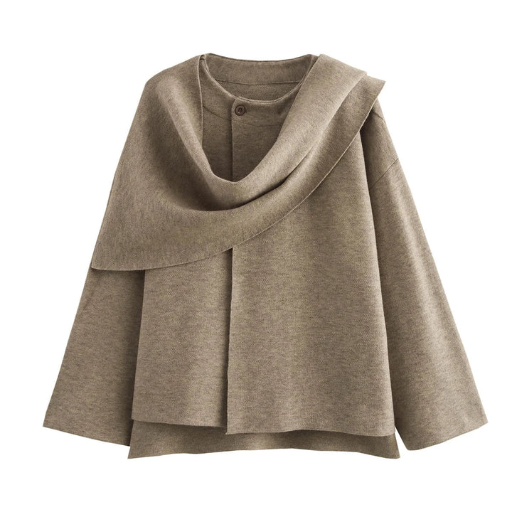Elora – Oversized Knitted Coat