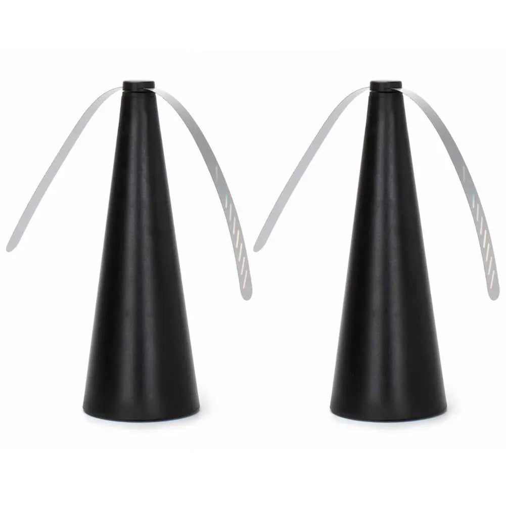 Portable Insect Deterrent Fan with Soft-Touch Blades
