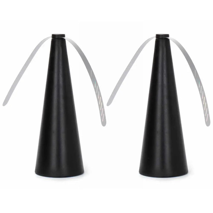 Portable Insect Deterrent Fan with Soft-Touch Blades