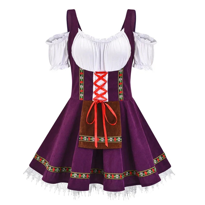 Trendy Oktoberfest Dirndl Dress
