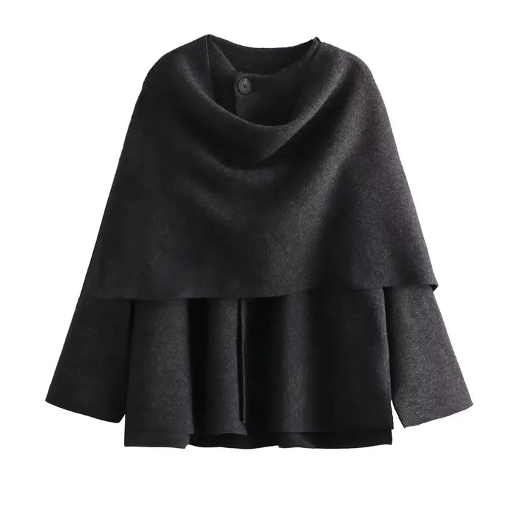 Elora – Oversized Knitted Coat