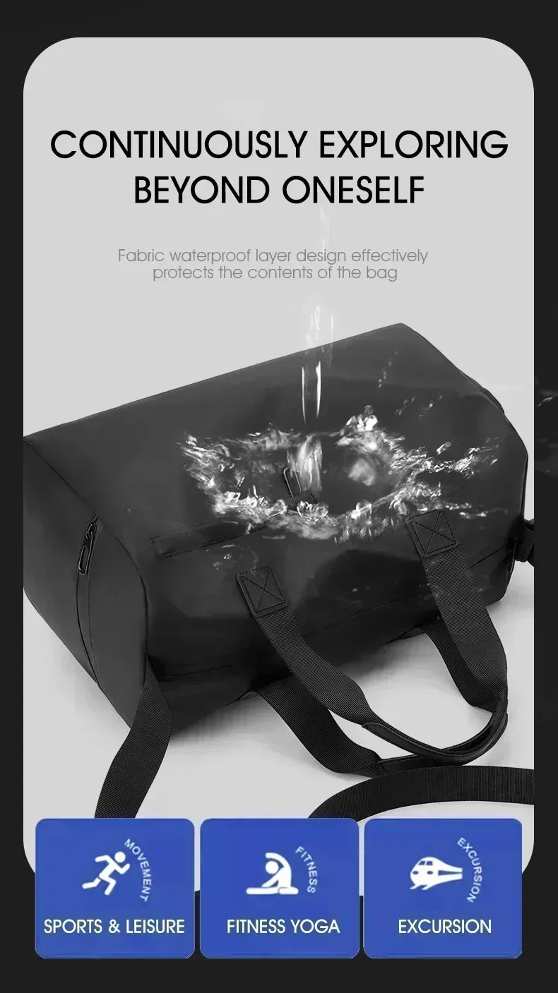 Professional Compartment Duffle Bag: Stylish and Functional Travel Companion
