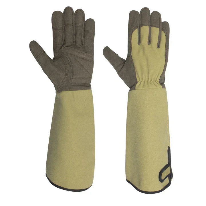 Garden Gloves FLORAHAND | Thorn Resistant & Breathable | Long Rose Gloves for Women | 1 Pair