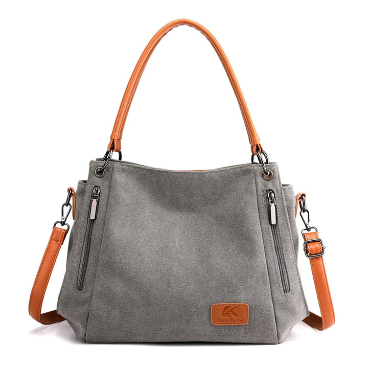Calla – Canvas Hobo Shoulder Bag, Crossbody Bag