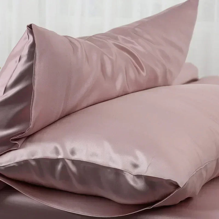 Sansoti | 100% Mulberry Silk Pillowcase – Gentle on Hair & Skin