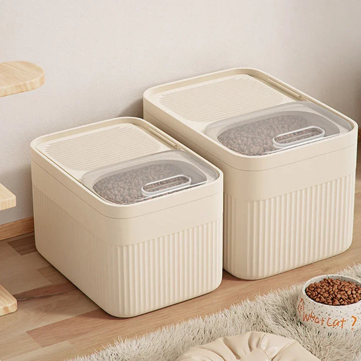 Food Box FrischGut | Airtight & Moisture-Proof | 5/10/15L | For Dog & Cat Food