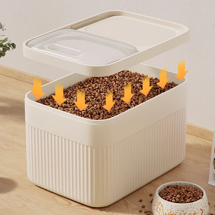 Food Box FrischGut | Airtight & Moisture-Proof | 5/10/15L | For Dog & Cat Food