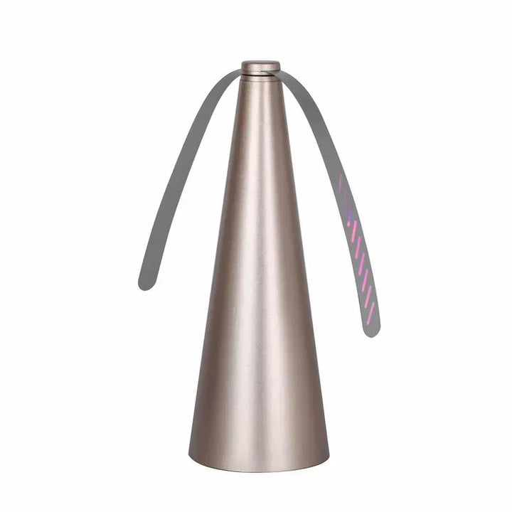 Portable Insect Deterrent Fan with Soft-Touch Blades