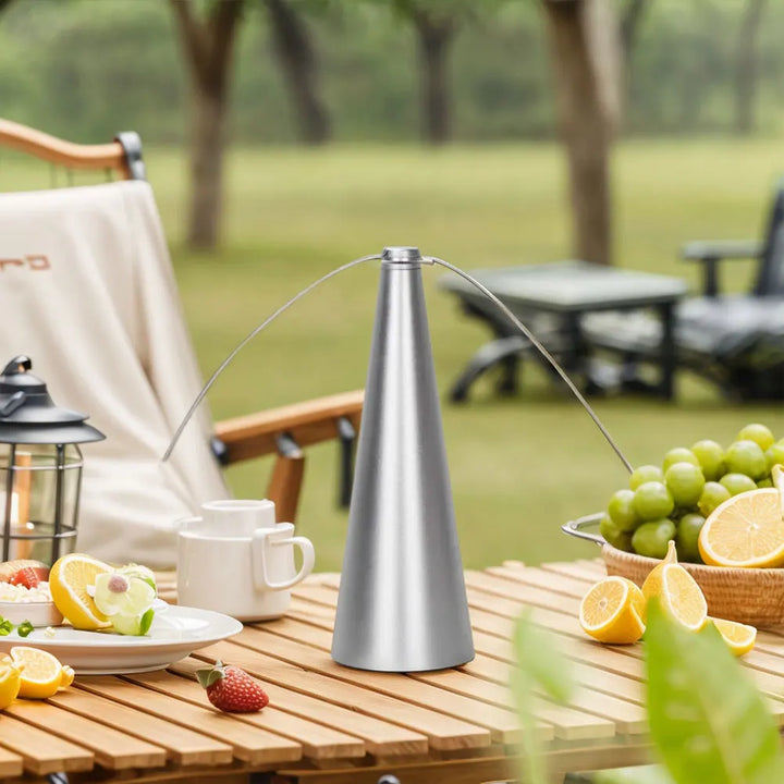 Portable Insect Deterrent Fan with Soft-Touch Blades