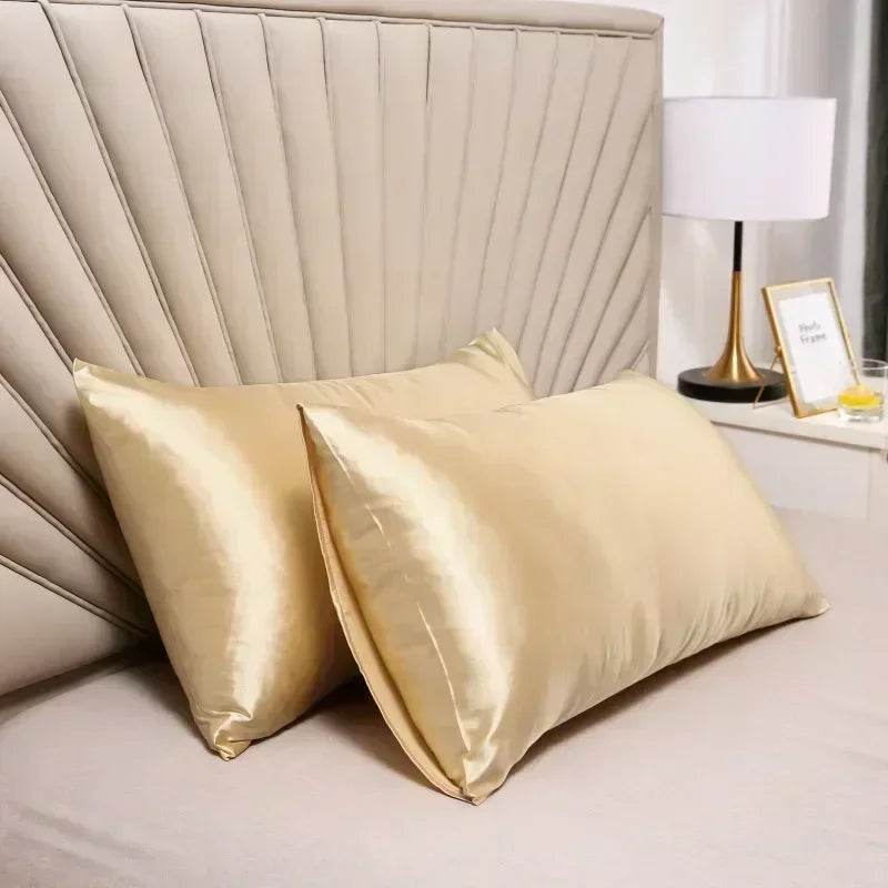 Sansoti | 100% Mulberry Silk Pillowcase – Gentle on Hair & Skin