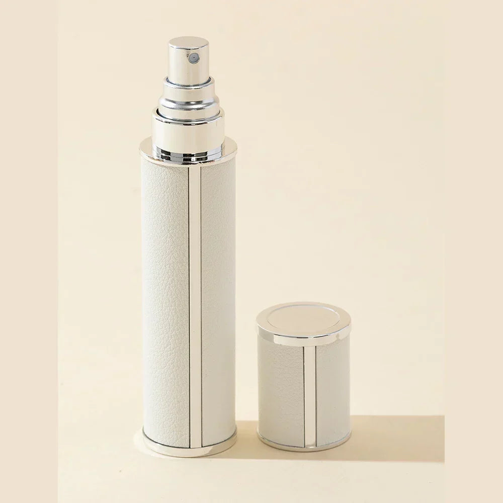 Compact Glass Perfume Atomizer Spray Bottle - 10ml Refillable Travel Size