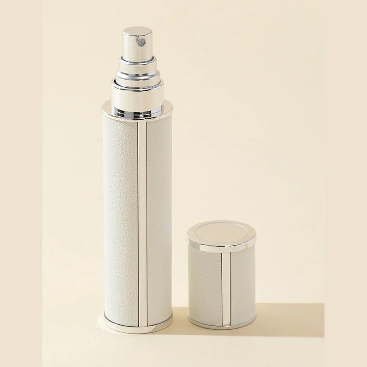 Compact Glass Perfume Atomizer Spray Bottle - 10ml Refillable Travel Size