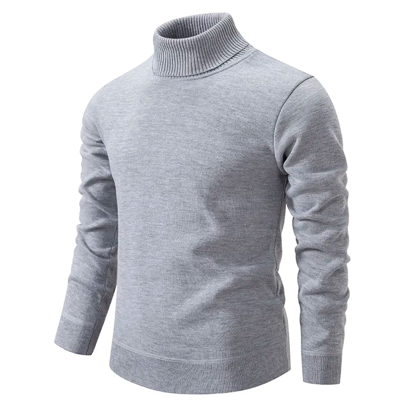 Tony – Men's Turtleneck Sweater for Winter