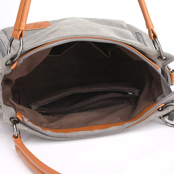 Calla – Canvas Hobo Shoulder Bag, Crossbody Bag