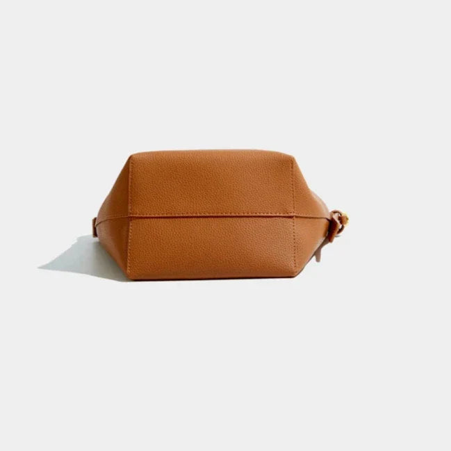 Calla – Vegan Leather Bucket Bag, Crossbody Shoulder Bag