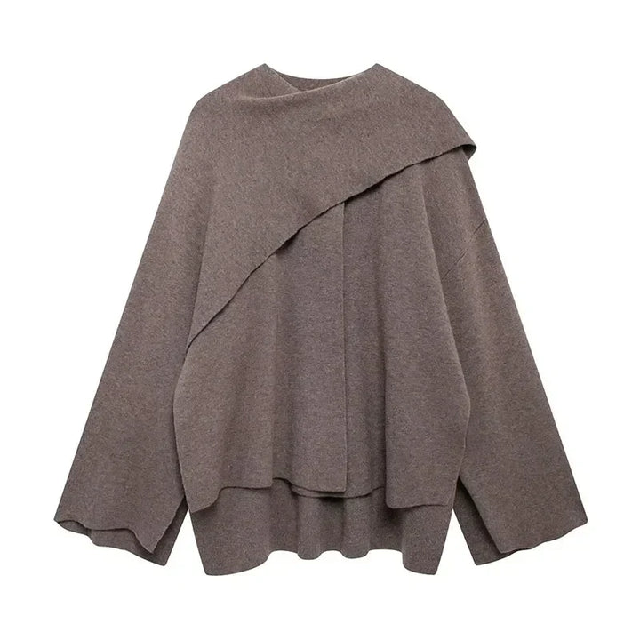 Elora – Oversized Knitted Coat