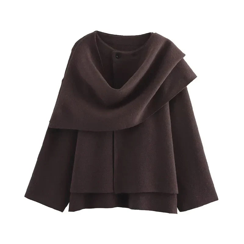 Elora – Oversized Knitted Coat