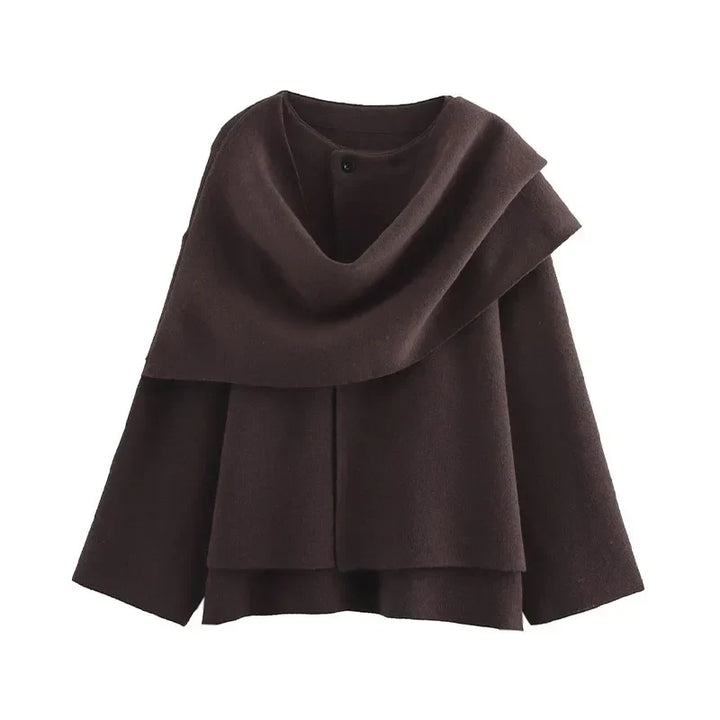 Elora – Oversized Knitted Coat