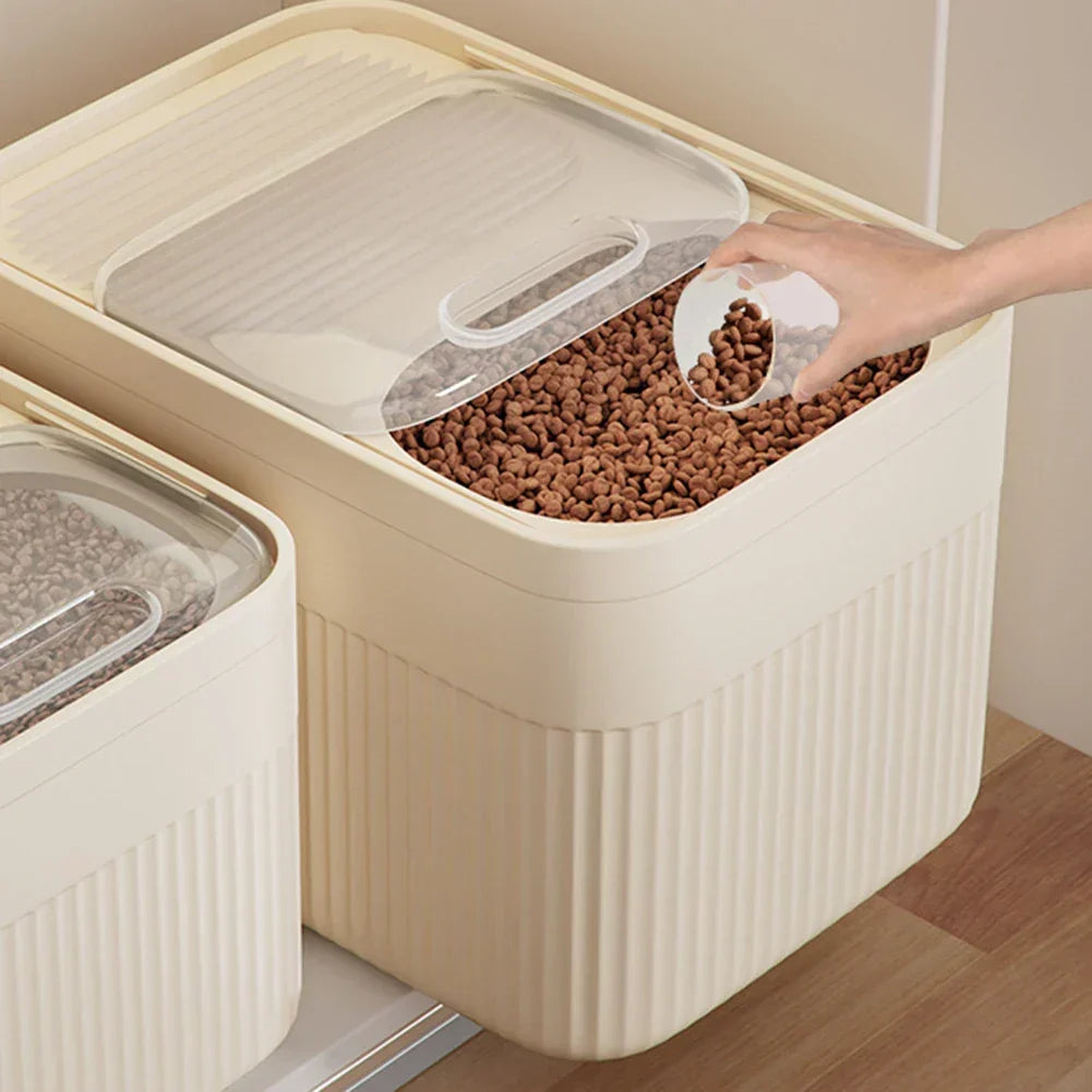 Food Box FrischGut | Airtight & Moisture-Proof | 5/10/15L | For Dog & Cat Food